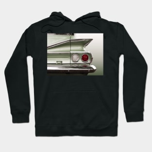 US American classic car 1960 Park Wood Hoodie